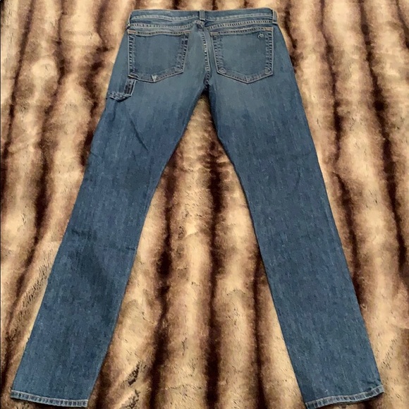 Rag & Bone Dre Carpenter Jeans in Delancy - Picture 7 of 11